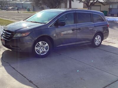 2015 HONDA ODYSSEY LX