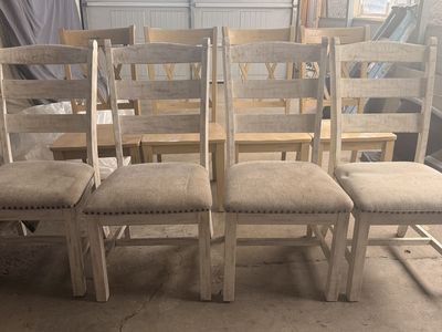 Wood chairs