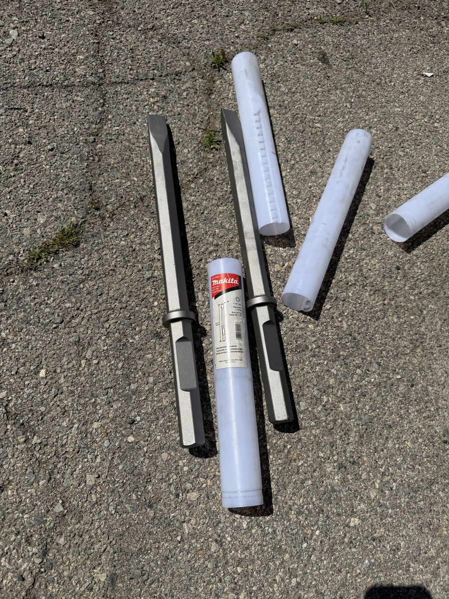 Makita hammer drill chisels