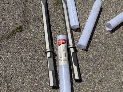 Makita hammer drill chisels