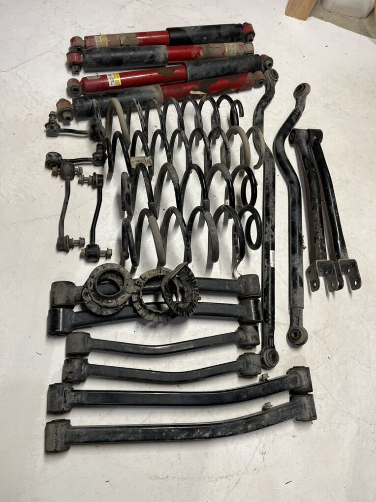 Jeep Rubicon Diesel OEM Lift Kit