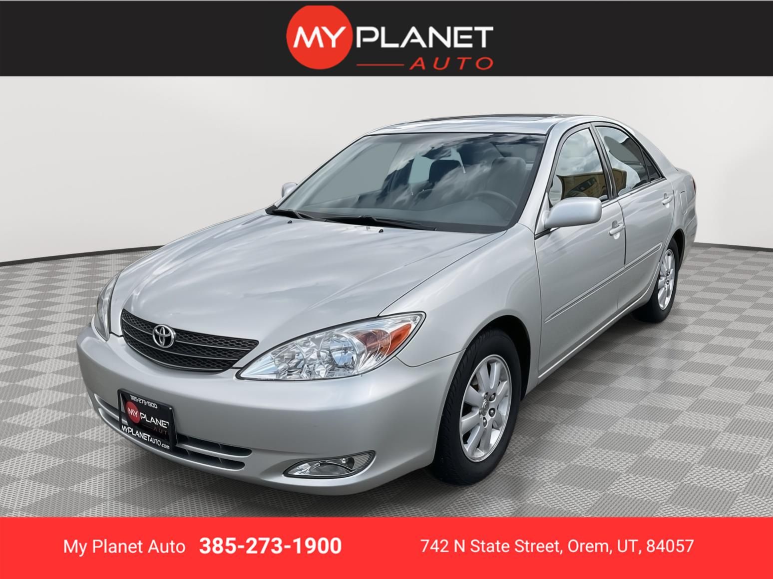2003 Toyota Camry XLE