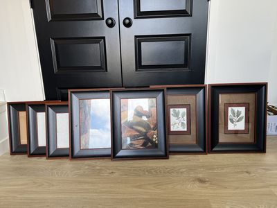 7 Beautiful Black and Brown Frames
