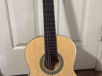 New Austin FT861 N Full-Size Nylon String Acoustic Classical Guitar - Natural Finish