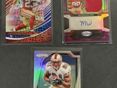 San Francisco 49ers Cards - Lot + bonus Pack