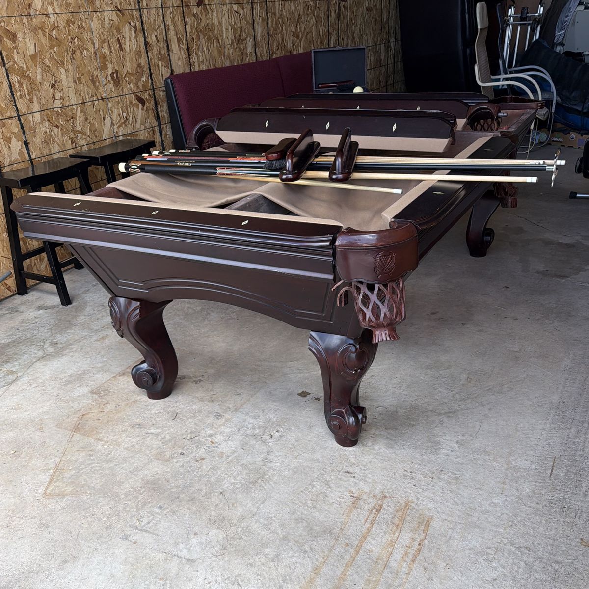 Full Size Pool Table