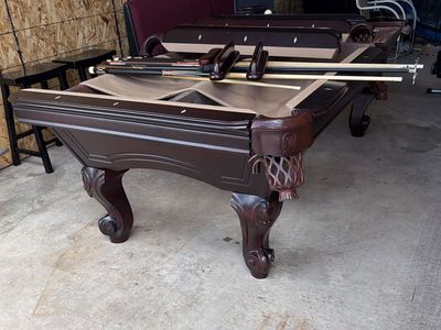 Full Size Pool Table