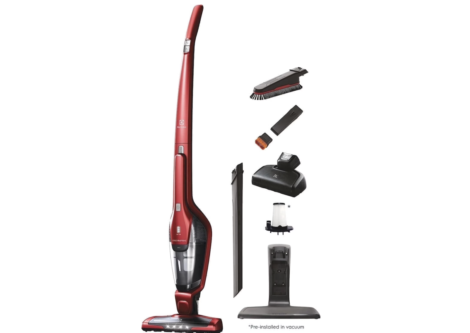 New in Box Electrolux Ergorapido Pet Cordless 2-in-1 Vacuum for Pet Hair Removal