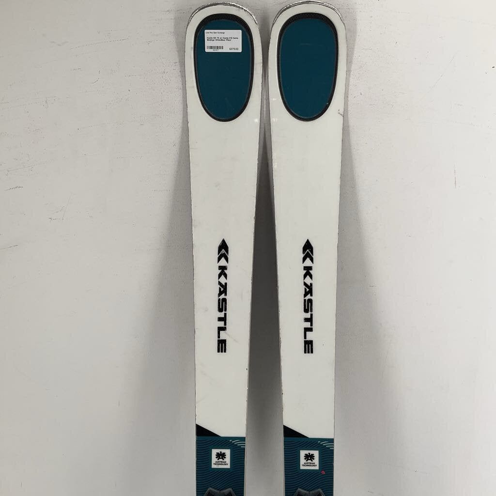 Kastle MX 75 w/ Kastle K12 Demo Bindings