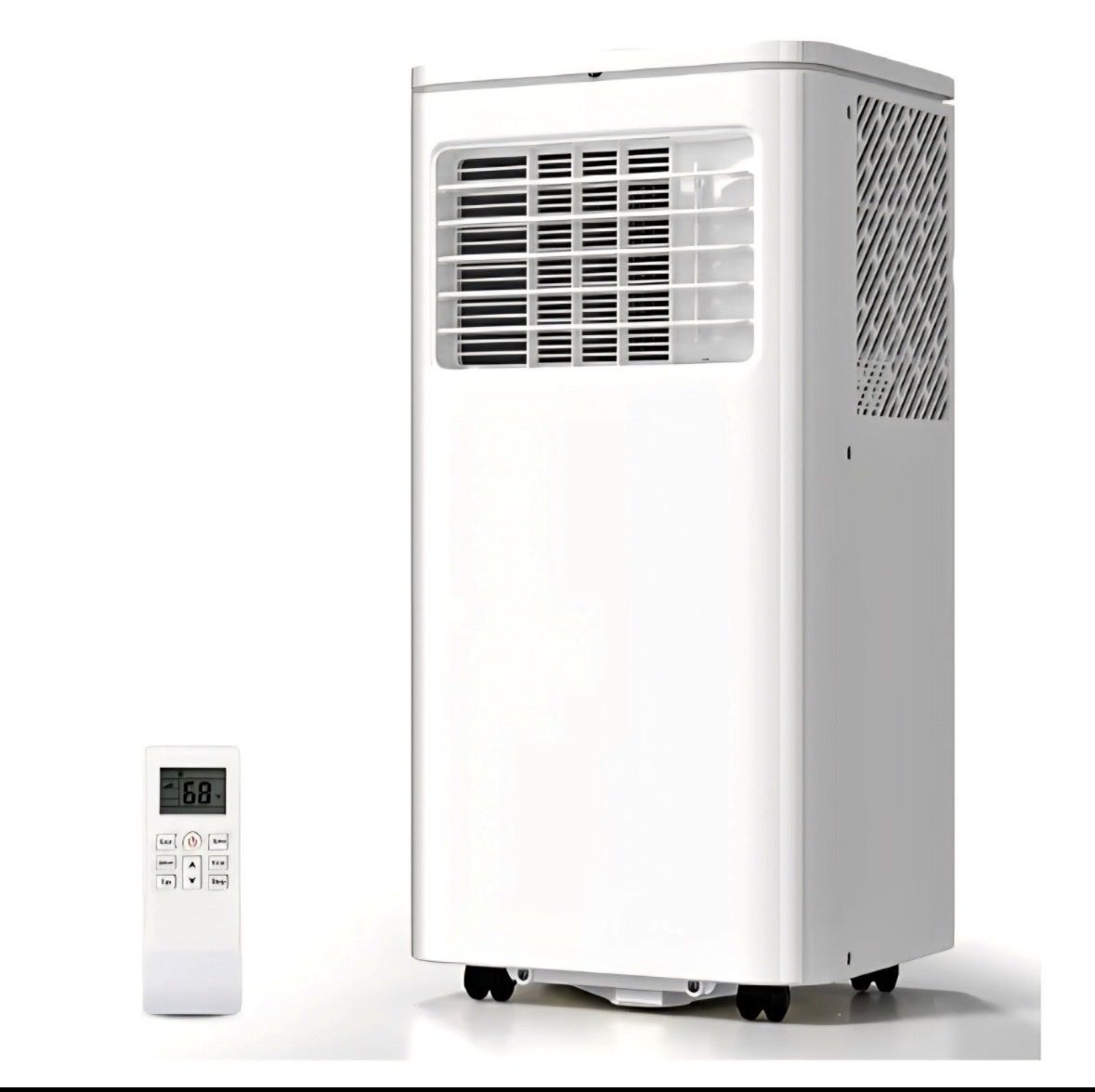 Antarctic Star 3-in-1 Portable Air Conditioners, 8000 BTU Portable AC Unit, Cools up to 350 Sq.Ft