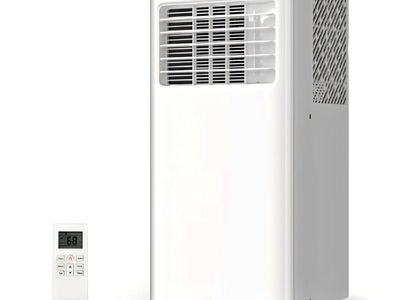 Antarctic Star 3-in-1 Portable Air Conditioners, 8000 BTU Portable AC Unit, Cools up to 350 Sq.Ft