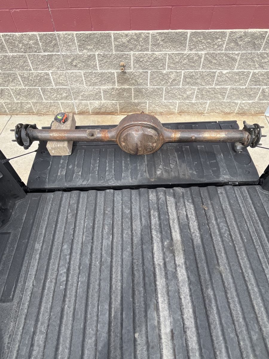 9” ford 57” 3.25 gear open 28 spline
