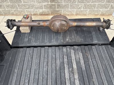 9” ford 57” 3.25 gear open 28 spline