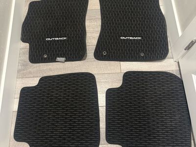 Outback car mats