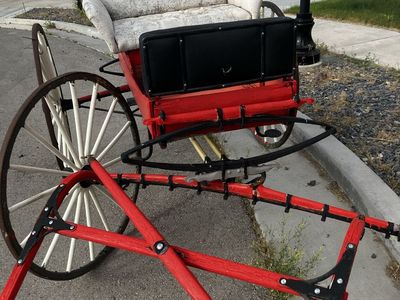 Vintage buckboard