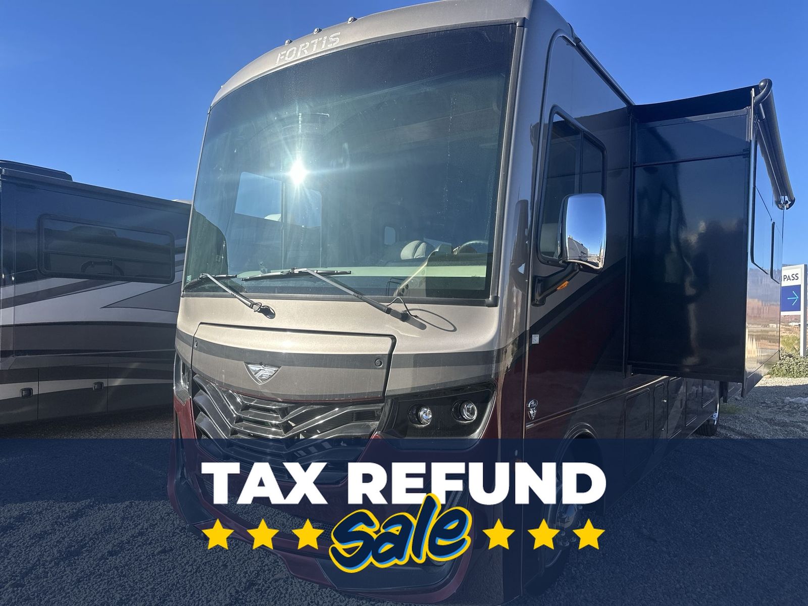 2023 Fleetwood RV Fortis 34MB
