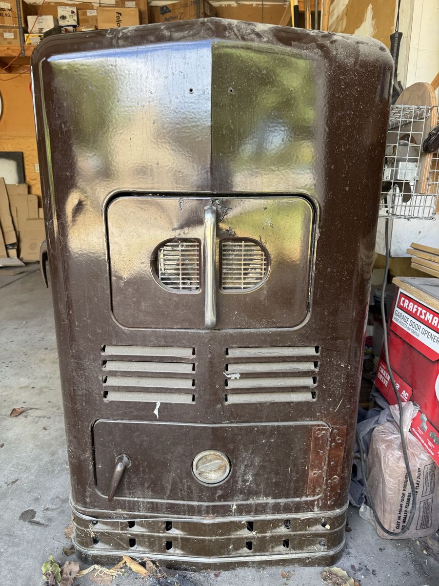 Wood burning stove