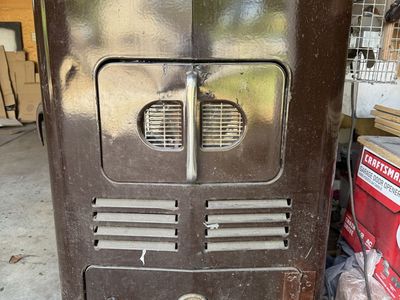 Wood burning stove