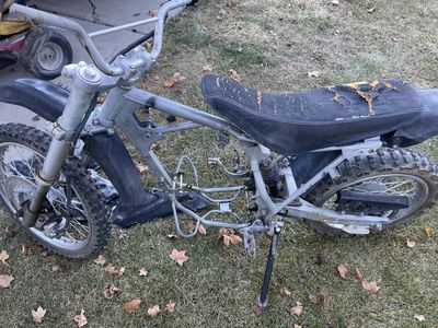 Motorcycle project