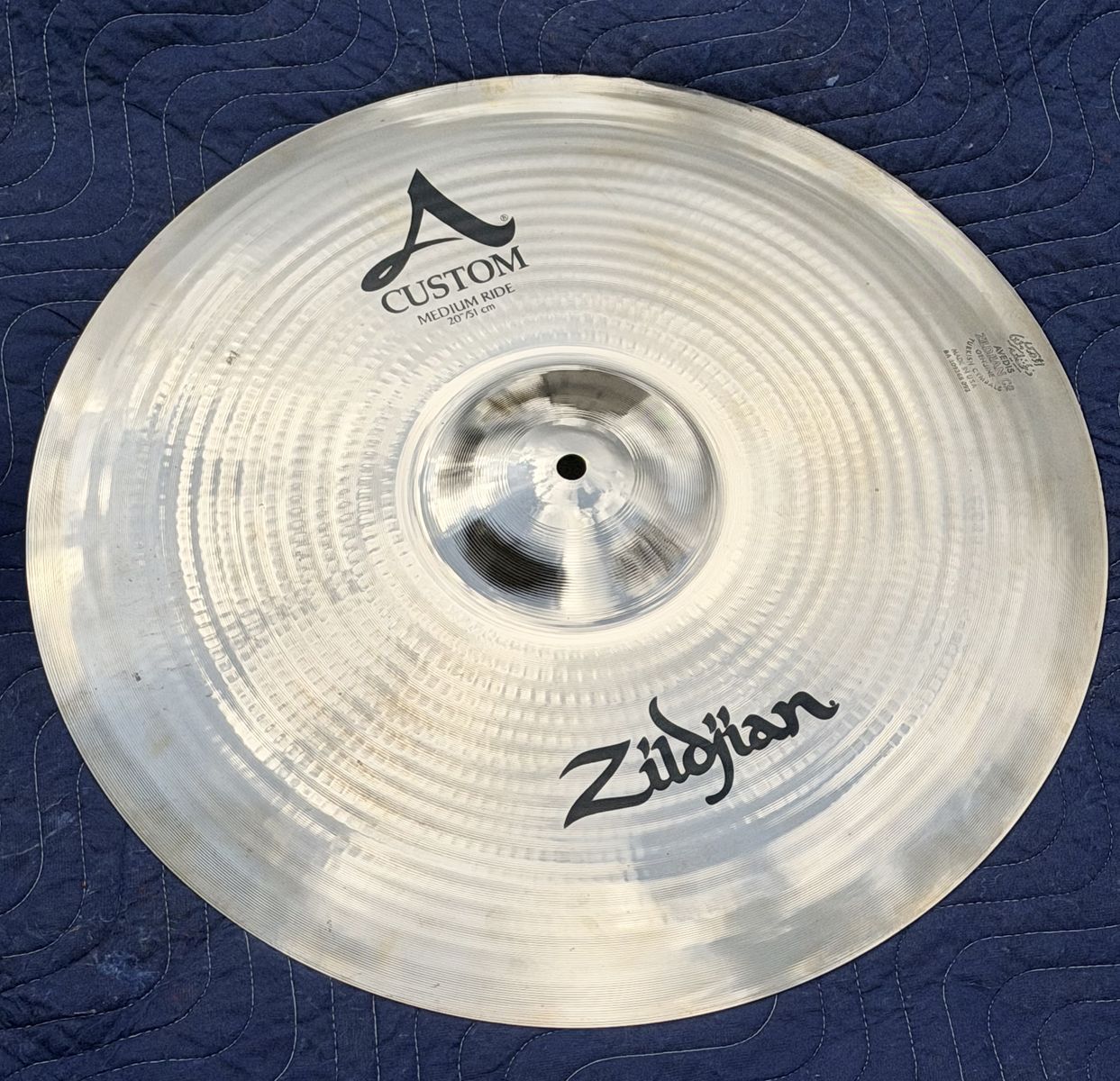 Zildjian 20A Custom Medium Ride Cymbal