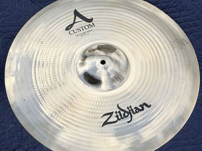 Zildjian 20A Custom Medium Ride Cymbal
