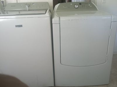 Maytag washer Whirlpool electric dryer