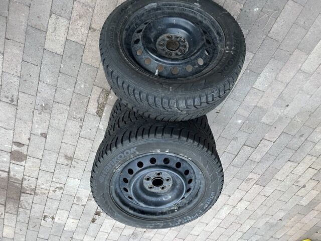 205/55/R16 Hankook Snow Tires