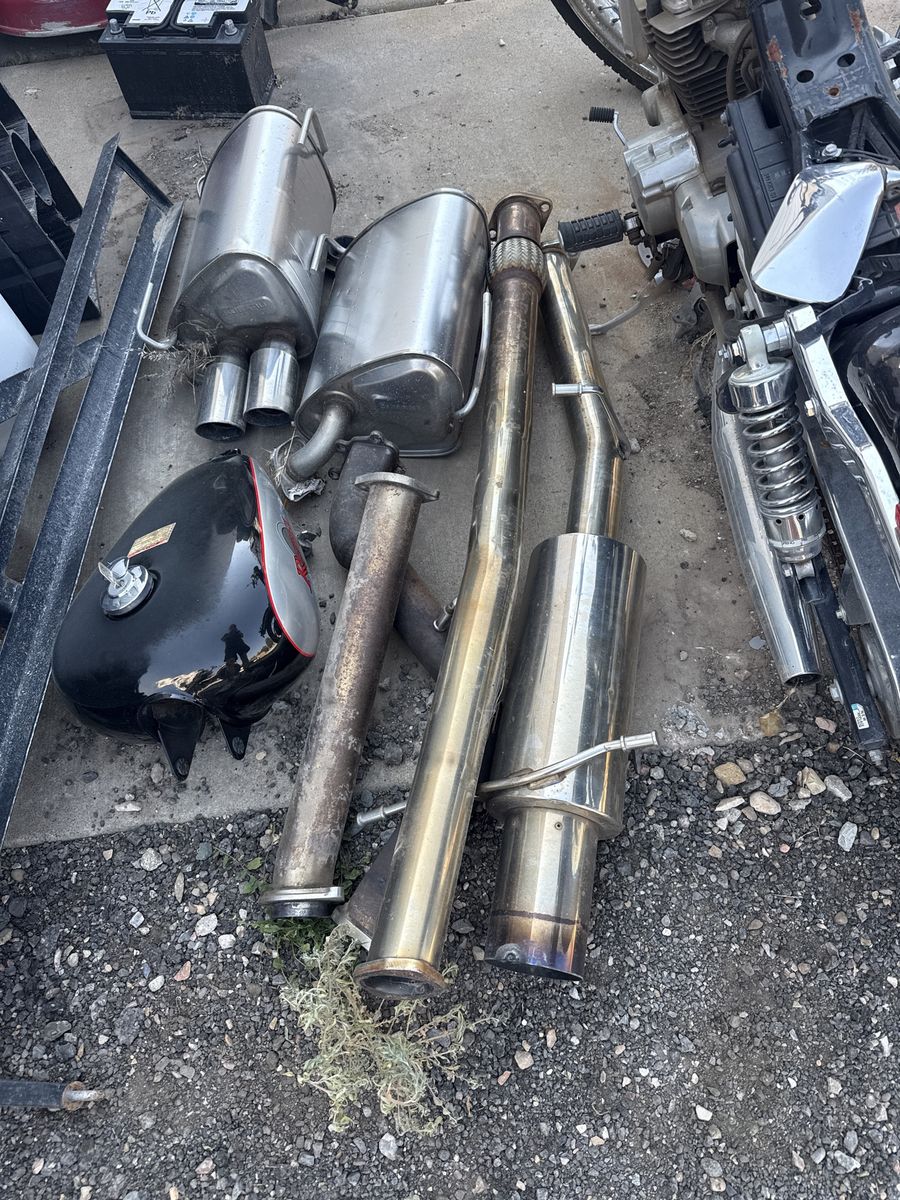 Subaru exhausts and parts
