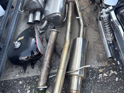 Subaru exhausts and parts