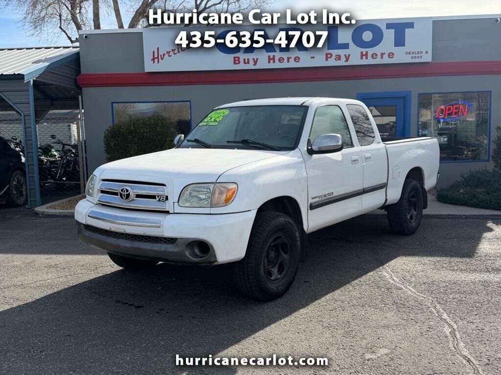 2005 TOYOTA TUNDRA SR5