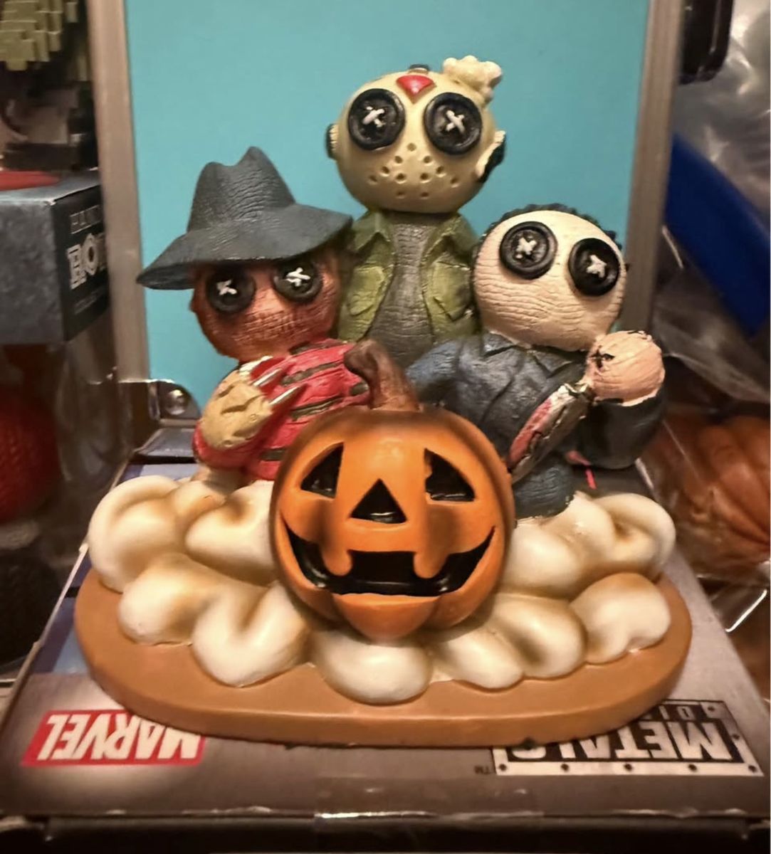 Horror Movie Voodoo Doll Figures Set - Freddy, Jason, & Michael Myers: $25 each or bundle deal