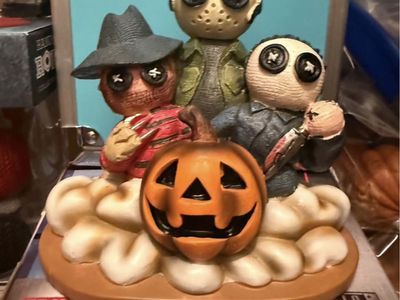 Horror Movie Voodoo Doll Figures Set - Freddy, Jason, & Michael Myers: $25 each or bundle deal