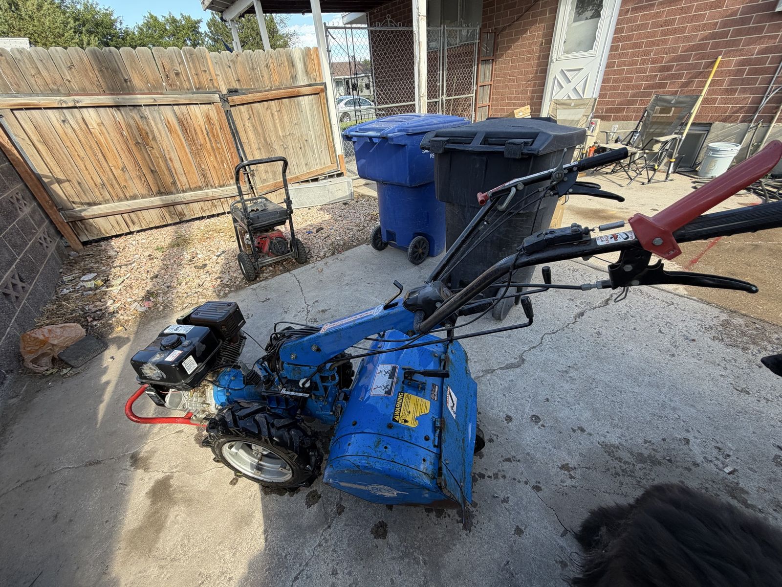Bcs profesional behind tractor $2000 located in magna ut