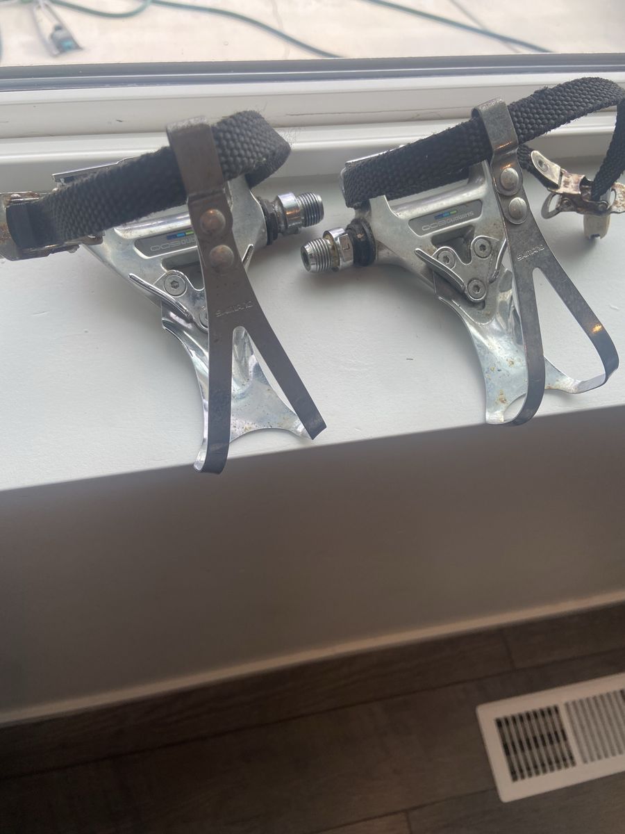 Vintage Shimano 600 Pedals