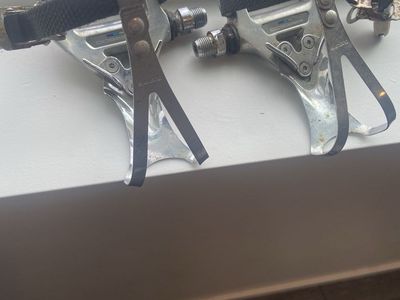 Vintage Shimano 600 Pedals