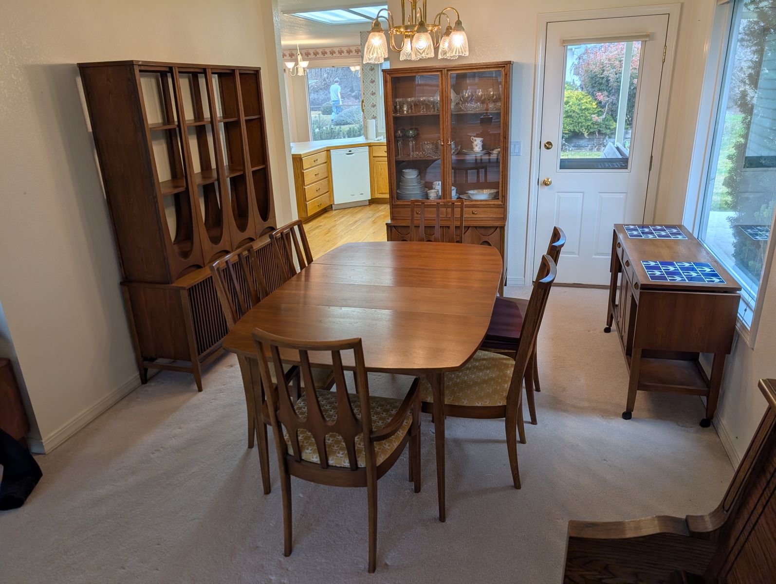 Mid-Century Modern Furniture - Live Auction