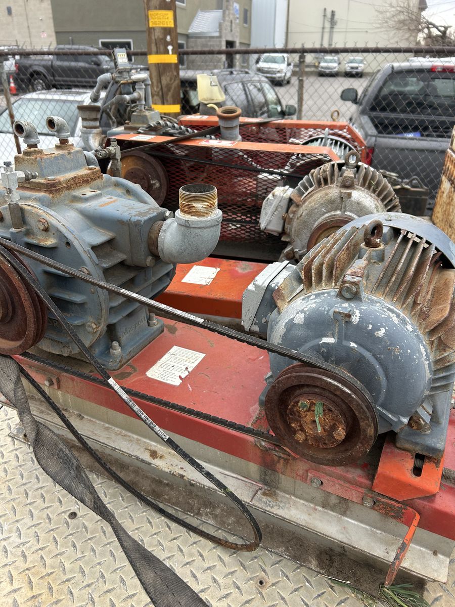 Electric Motors/Pumps