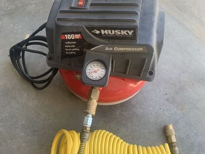 Little compressor “Husky”,perfect condition.