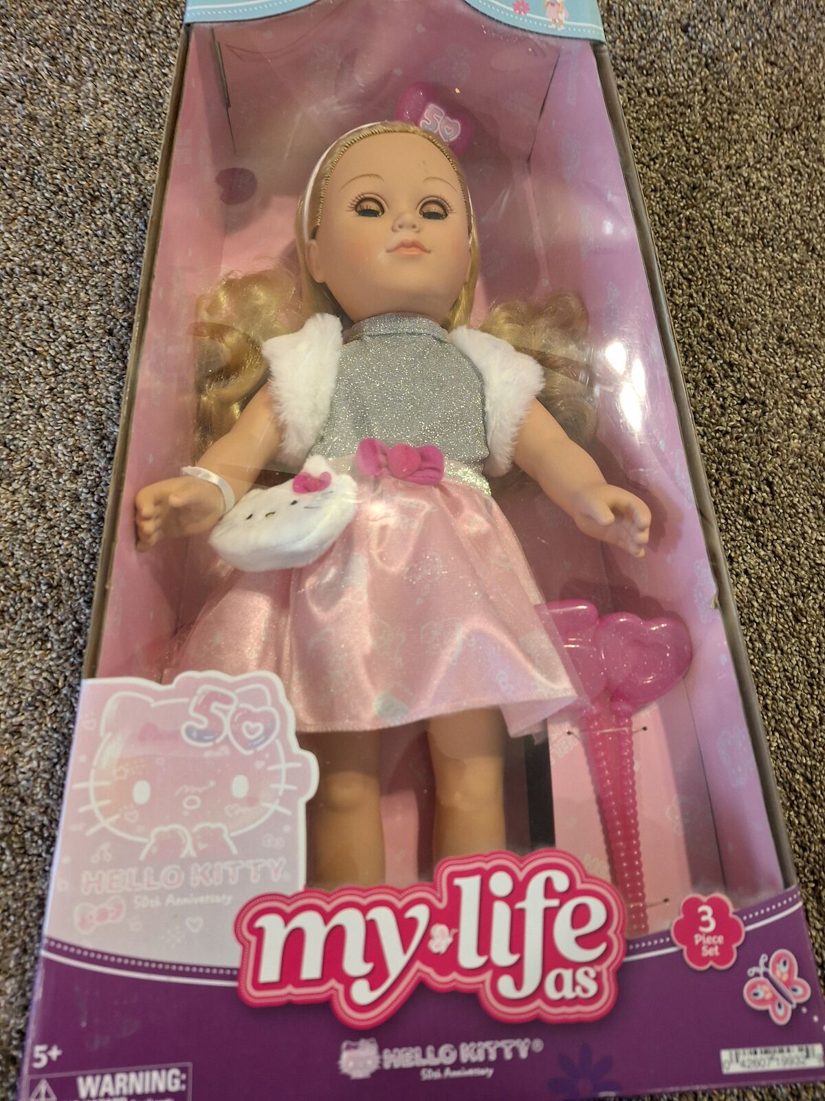 My life hello kitty  50 th anniversary new