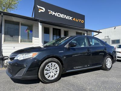 2013 Toyota Camry Hybrid LE