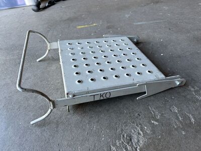 Heavy Duty Steel Ladder Work Platform