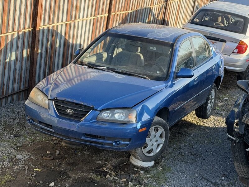 2004 Hyundai Elantra Parts