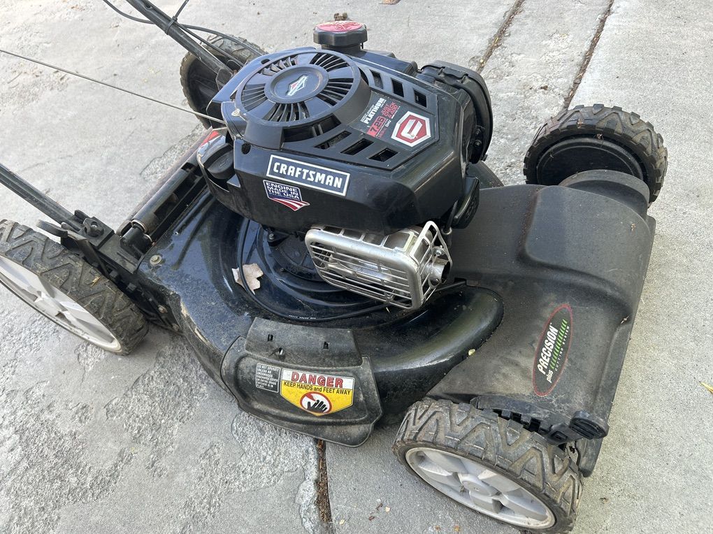 Craftsman 7.25hp Precision Cut 22 Inch Mower