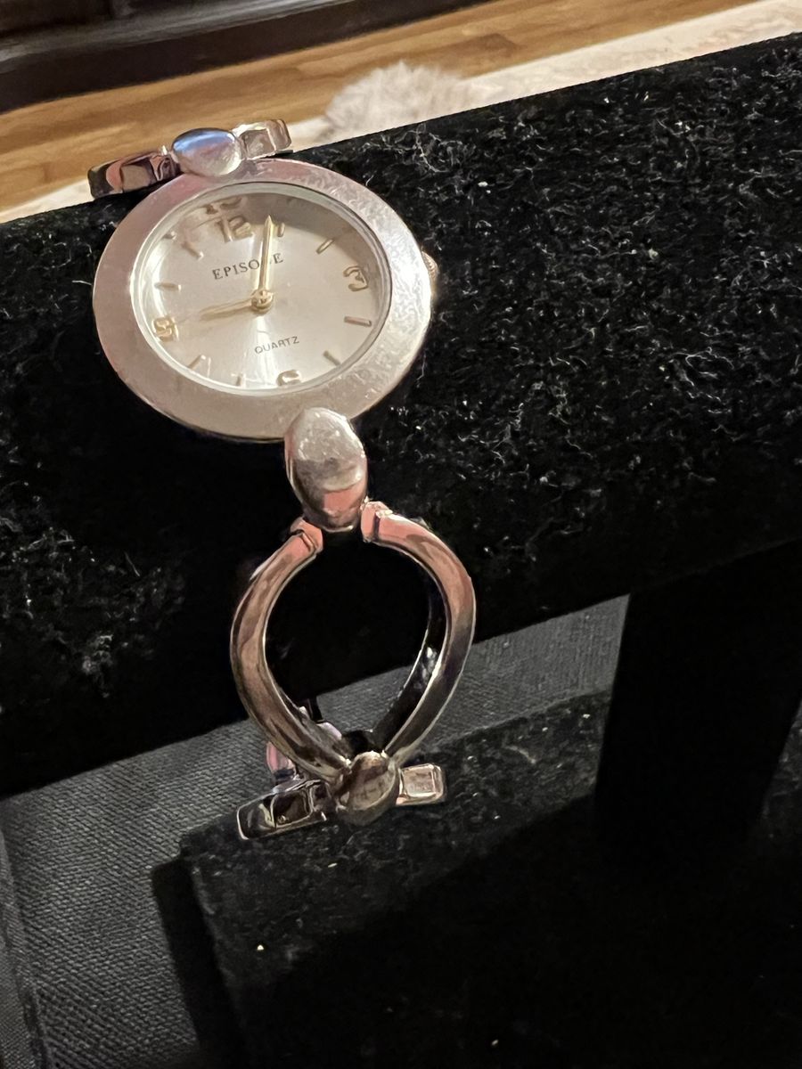 Episdoe Silver-Tone Quartz Watch - Women's Fashion Watch