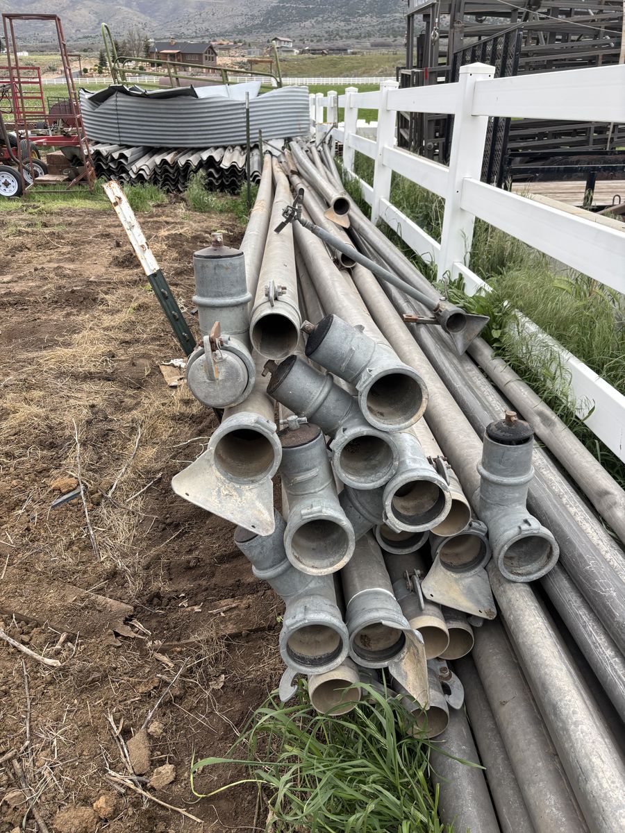 4 inch main line sprinkler pipe