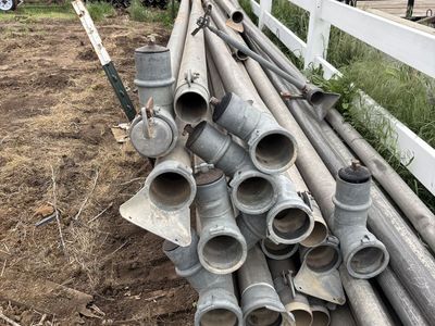 4 inch main line sprinkler pipe