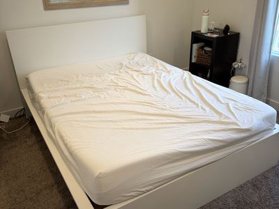 IKEA MALM Queen Bed Frame (w/ slats)