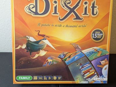 Dixit Board Game!