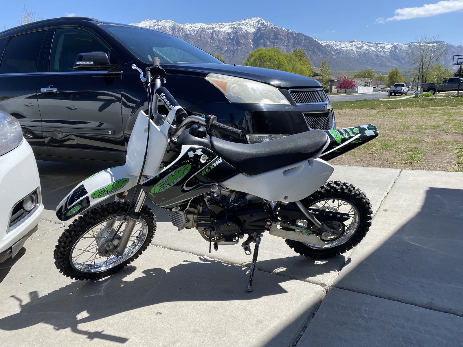 2008 Klx110 2007 TTR90 2008 TTR50