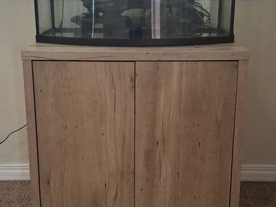 36 Gallon Bow Front Aquarium with Stand